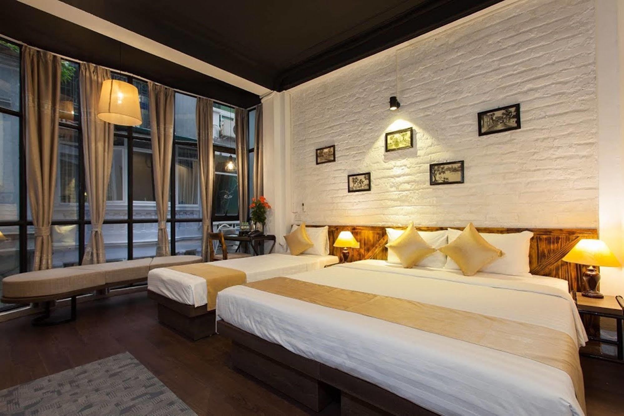Luxury Backpakers Hotel Ханой Экстерьер фото