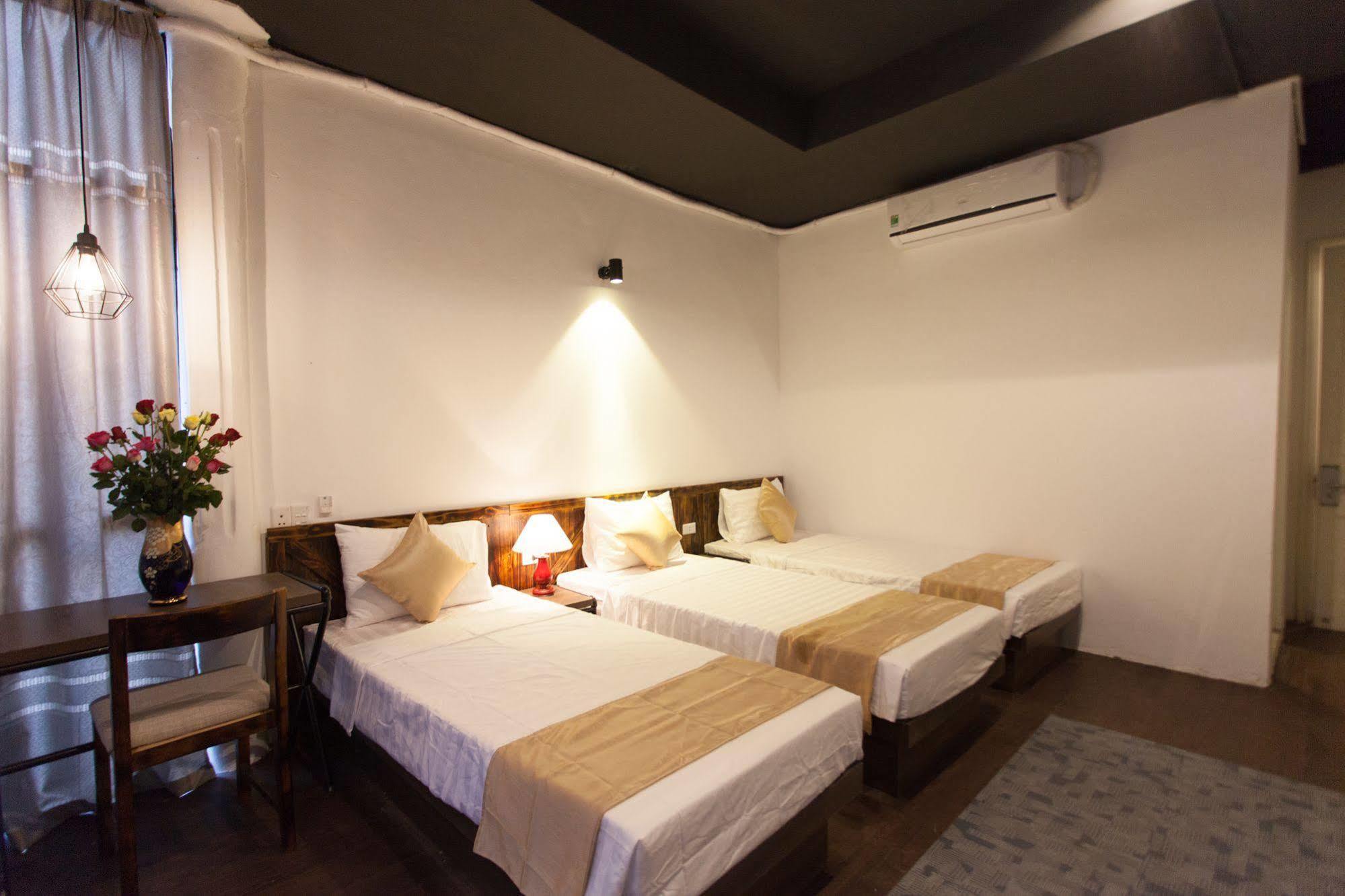 Luxury Backpakers Hotel Ханой Экстерьер фото