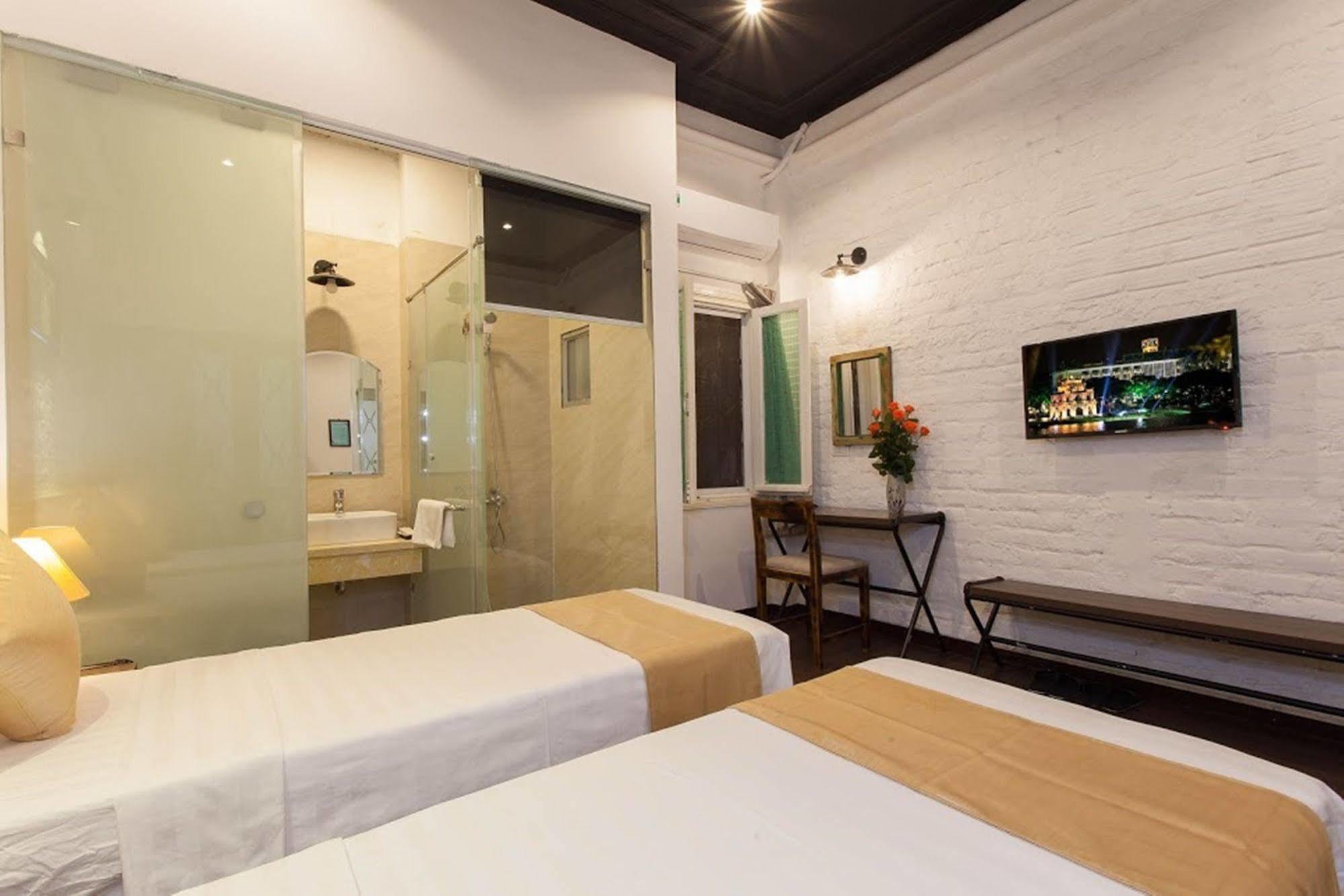 Luxury Backpakers Hotel Ханой Экстерьер фото