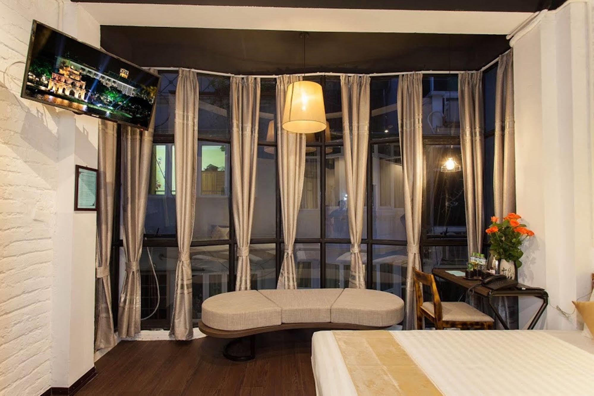 Luxury Backpakers Hotel Ханой Экстерьер фото