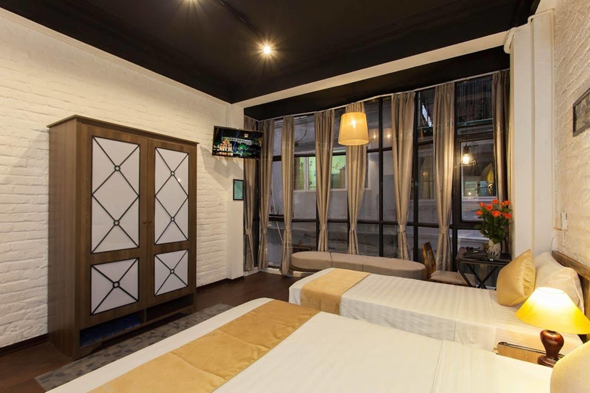 Luxury Backpakers Hotel Ханой Экстерьер фото