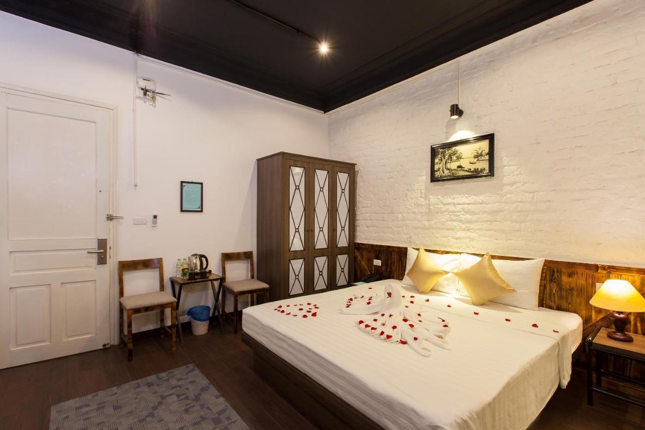 Luxury Backpakers Hotel Ханой Экстерьер фото