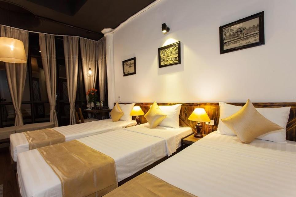 Luxury Backpakers Hotel Ханой Экстерьер фото