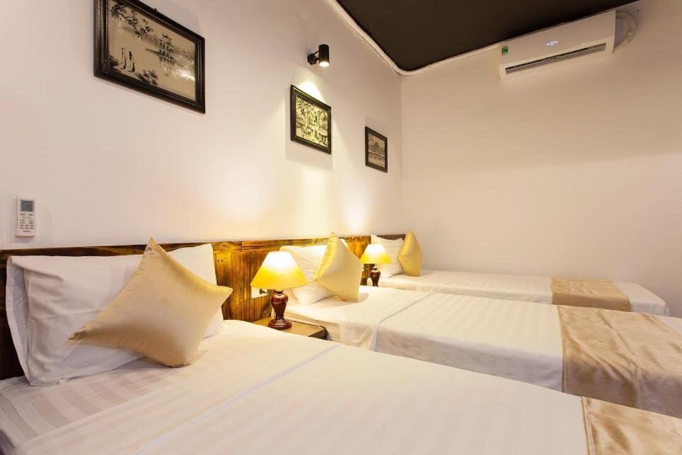 Luxury Backpakers Hotel Ханой Экстерьер фото